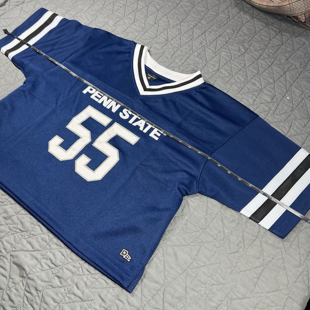 Hype And Vice Women's Penn State Size‎ Large Football Jersey Nittany Lions - Picture 8 of 9